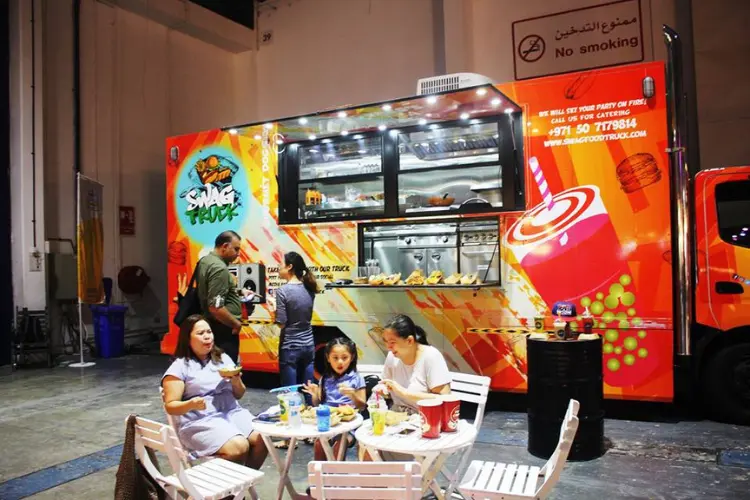  Swag Truck food truck in dubai