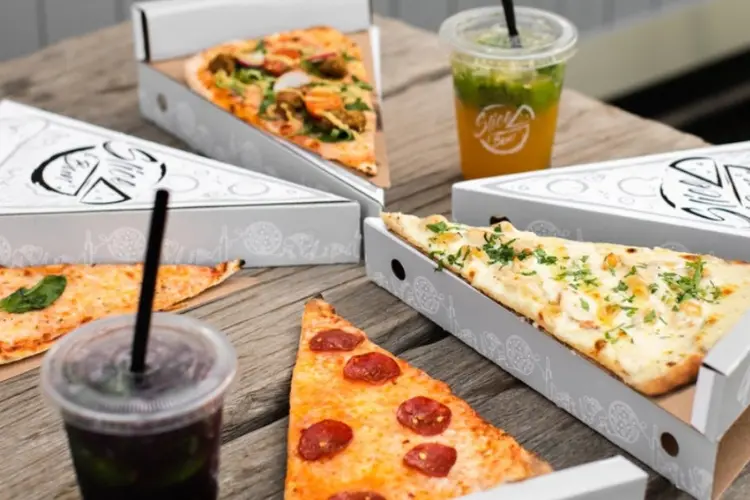 Slice & Bun food truch in dubai