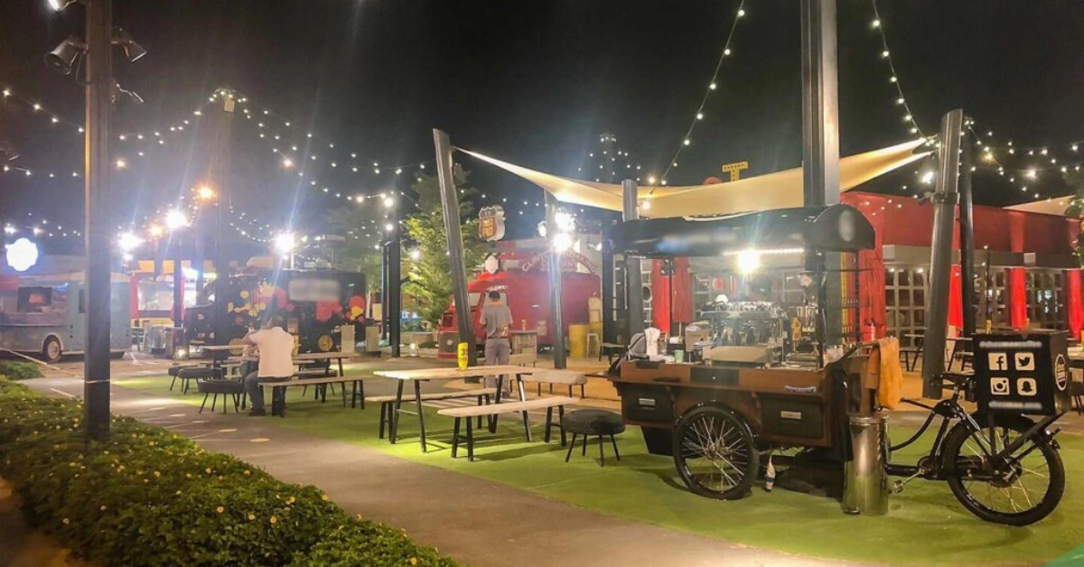food truck in dubai