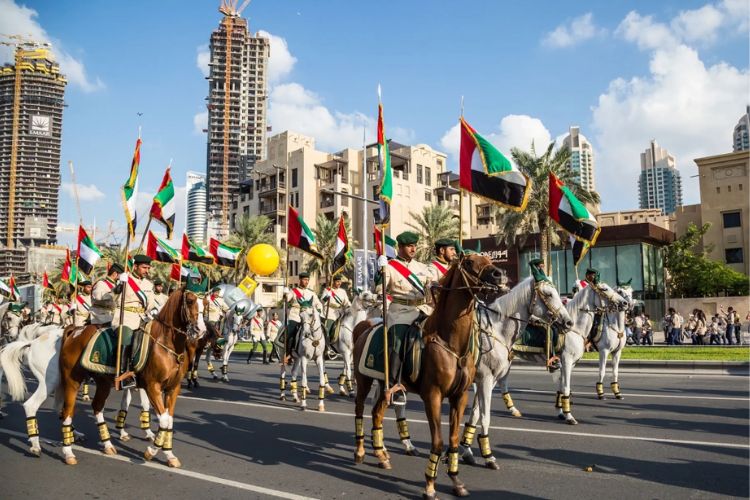 uae Parades and Cultural Events