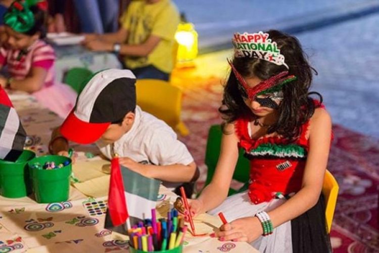 uae national day Art and Craft Workshops