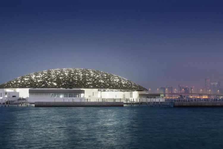 uae national day Louvre Abu Dhabi and Cultural Sites