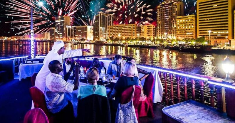 Best New Year's Eve Dinner Dubai 2026