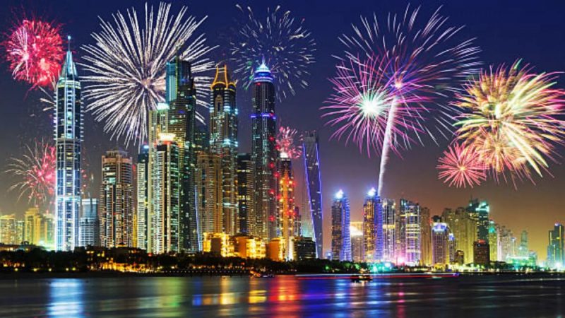 New Year's Eve in Dubai