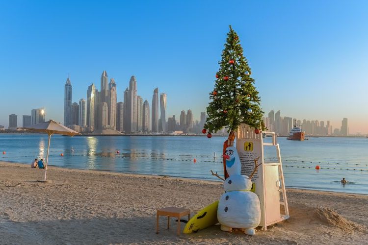 dubai in december