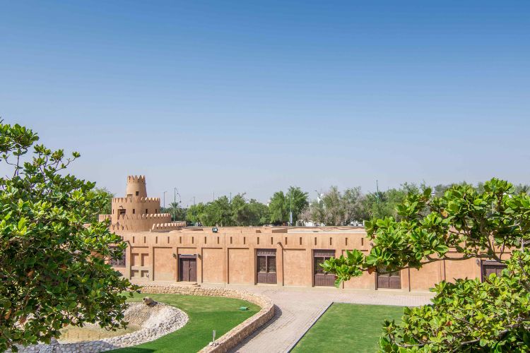 Al Ain Palace Museum Abu Dhabi