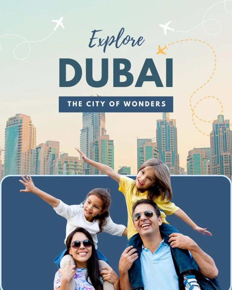 Dubai Exploring with Family