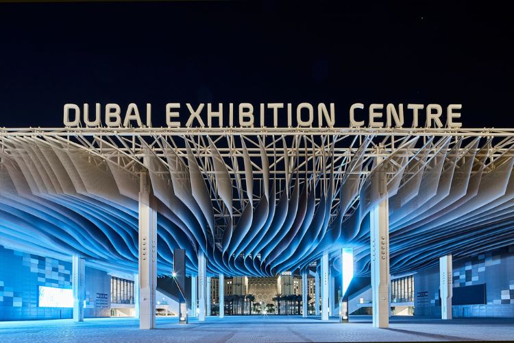 Dubai exhibition center