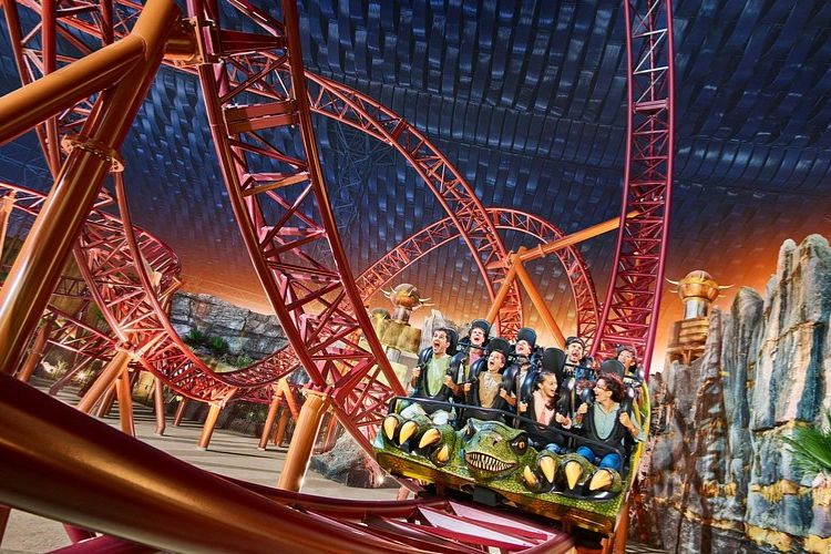 Dubai indoor Theme Parks and Attractions
