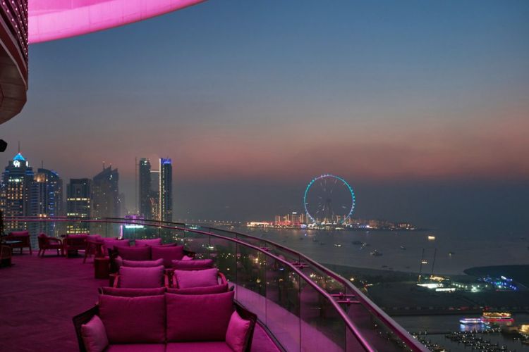 Dubai’s Food Scene After Sunset