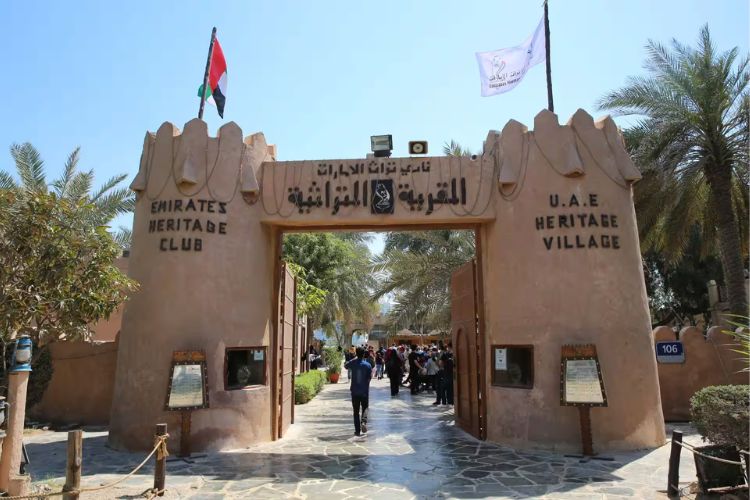 Emirates Heritage Village