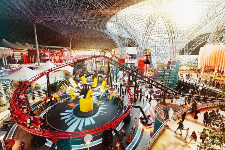 _Ferrari World Abu Dhabi