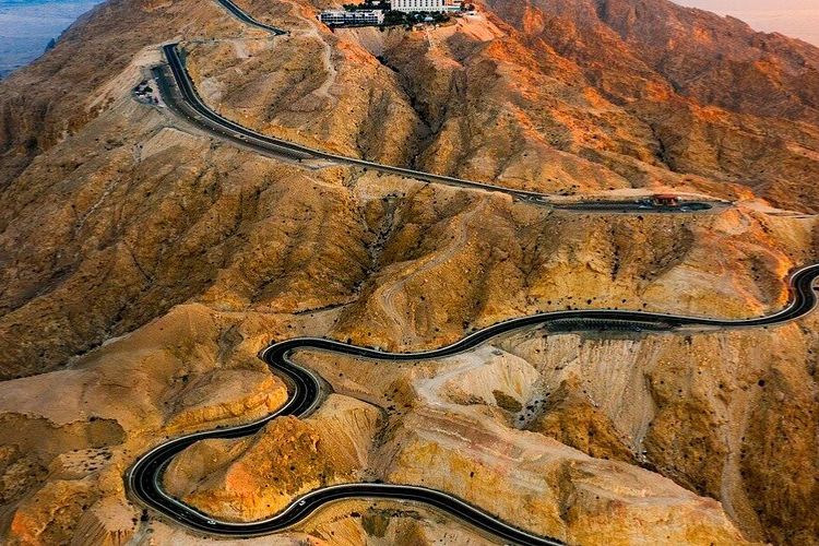 Jebel Hafeet Mountain Drive