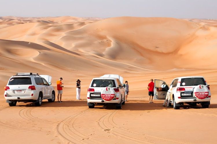 Liwa Desert Drive abu dhabi