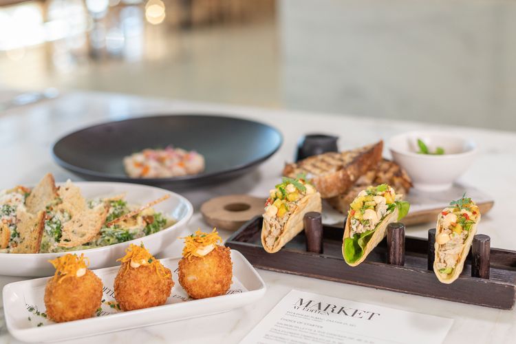 Market at EDITION – Chic Hotel Breakfast Experience