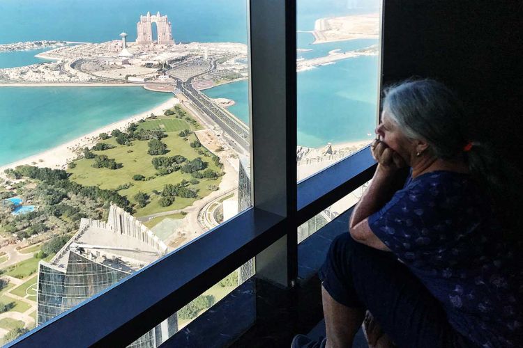 Observation Deck at 300 (Etihad Towers)