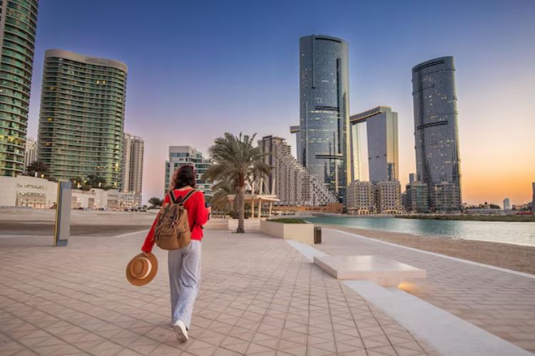 Reem Island Waterfront Walk