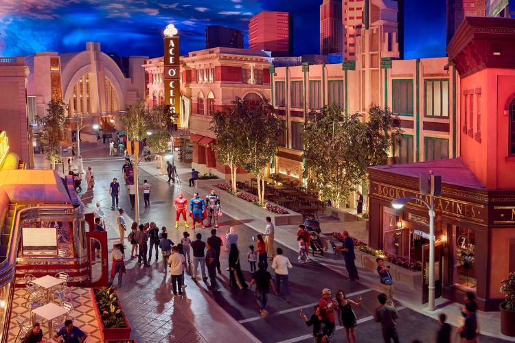 Warner Bros. World™ Abu Dhabi