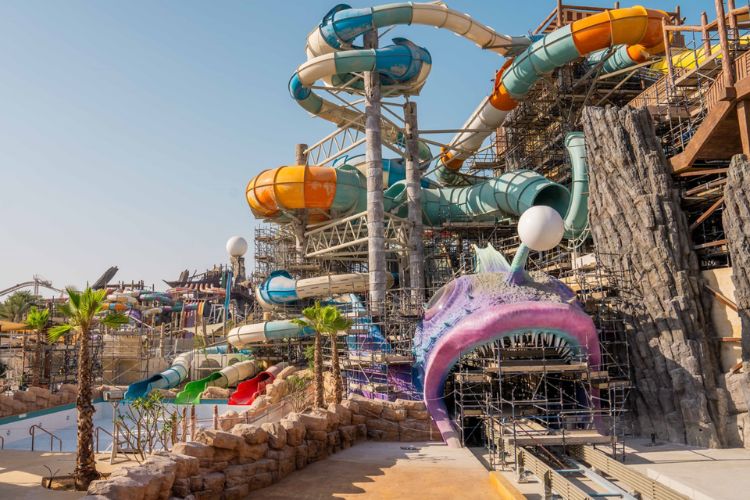 Yas Waterworld Abu Dhabi