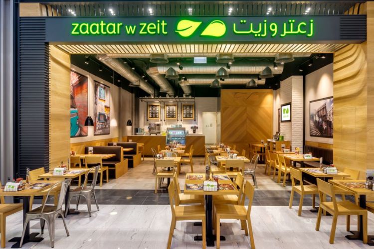 Zaatar w Zeit - Abu Dhabi Mall