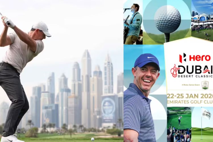 hero dubai desert classic Rory McIlroy