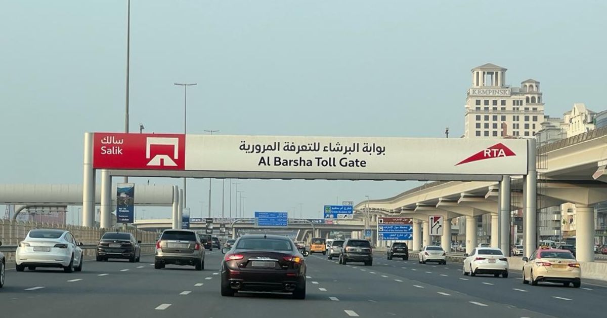 Avoid Salik Dubai Routes