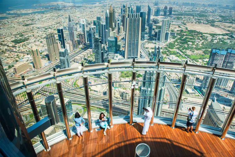 _Burj Khalifa Observation Deck