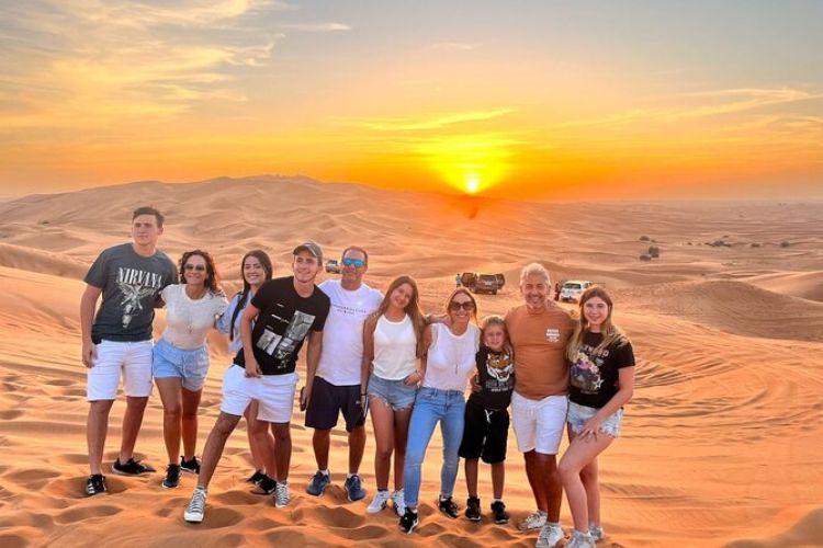 Desert Safari (Group Tour)