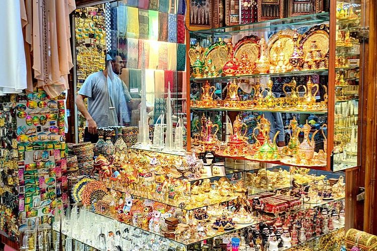 Dubai Creek & Deira Souks