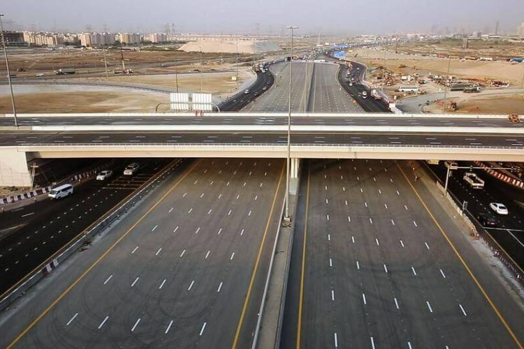 Sheikh Mohammed Bin Zayed Road (E311) dubai