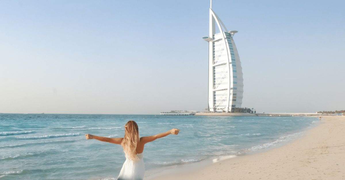Solo Female Travel Itinerary dubai