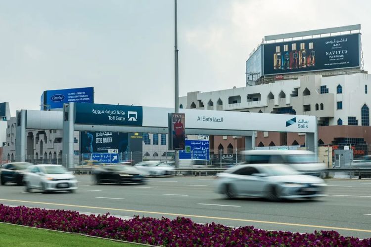 how salik works dubai