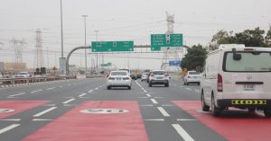 speed limits in dubai