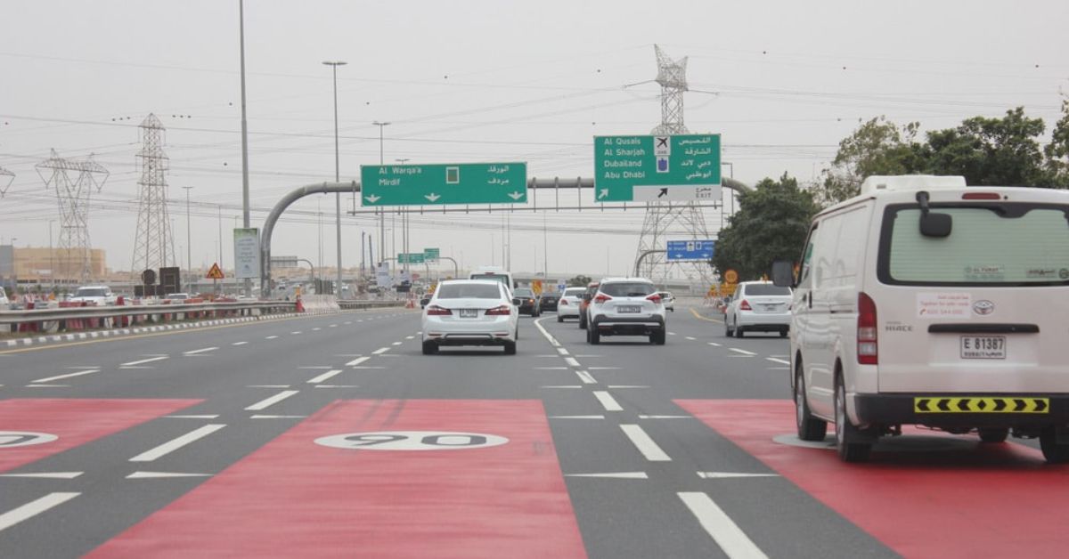 speed limits in dubai