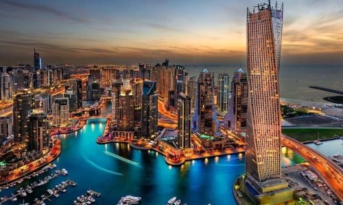 Dubai itinerary